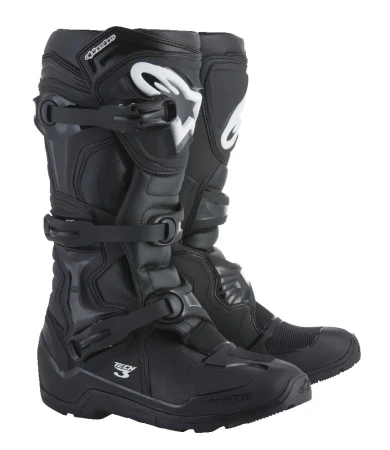 Alpinestars TECH 3 Enduro černé motokrosové boty