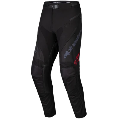 Alpinestars PRO-Dura černo-bílé motokrosové kalhoty
