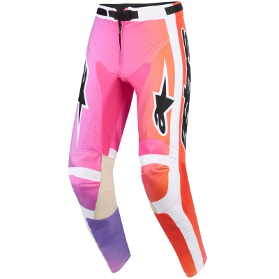 Alpinestars Racer Air Portl vícebarevné motokrosové kalhoty
