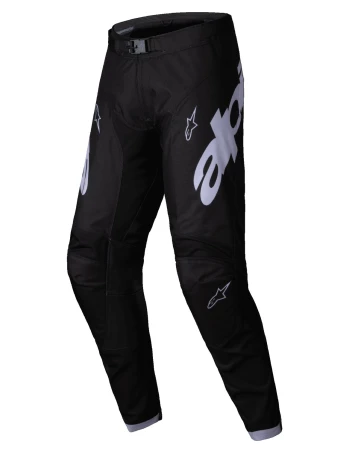 Alpinestars Racer Graphite černo-šedé motokrosové kalhoty