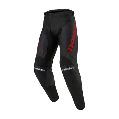 Alpinestars Racer Iconic Honda černo-červené motokrosové kalhoty