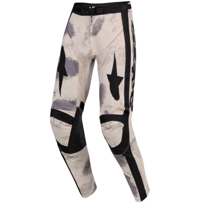 Alpinestars Racer Lahnd pískovo-camo pánské motokrosové kalhoty