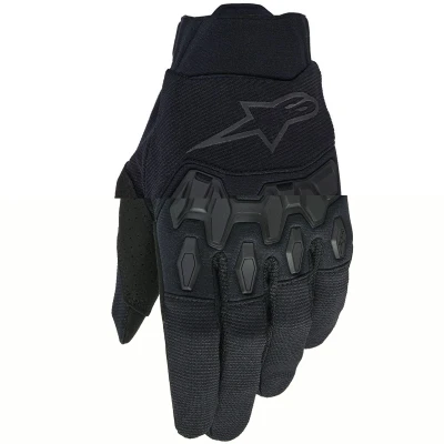 Alpinestars Full Bore V2 černé motokrosové rukavice
