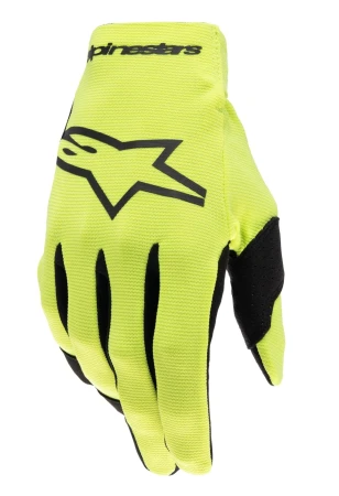 Alpinestars Radar fluo žluto-černé pánské motokrosové rukavice