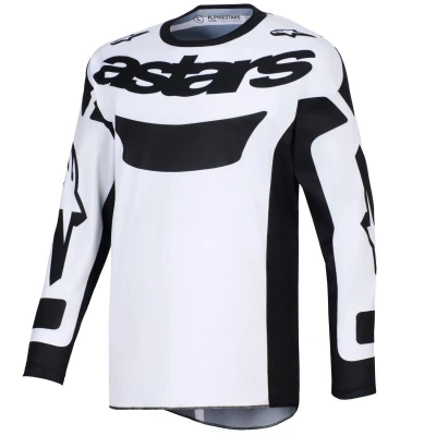 Alpinestars Racer Riway bílo-černý motokrosový dres