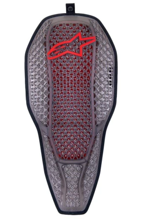 Alpinestars Nucleon Flex PRO šedo-červený páteřový chránič