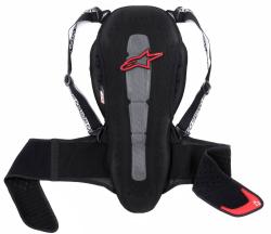 Alpinestars Páteřový chránič Nucleon KR-2 černo-červený Alpinestars Páteřový chránič Nucleon KR-2 černo-červený
