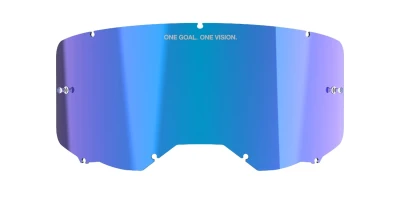 Alpinestars Vision 8/5/3 zrcadlově modré plexisklo pro moto brýle