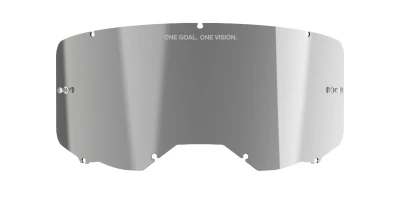 Alpinestars Vision 8/5/3 zrcadlově stříbrné plexi pro moto brýle