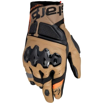 Alpinestars Belize 3 Drystar černo-hnědé pánské rukavice na motorku