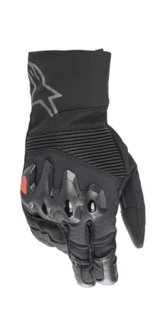Alpinestars Bogota Drystar XF černé pánské rukavice na motorku