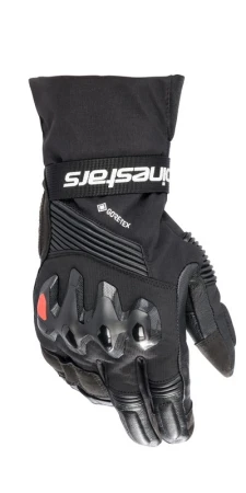 Alpinestars Boulder Gore-Tex černé pánské rukavice na motorku