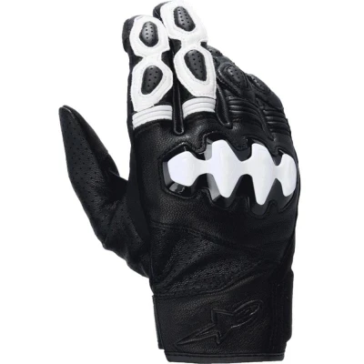 Alpinestars Celer 3 černo-bílé 2XL rukavice na motorku