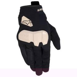 Alpinestars Rukavice na motorku Chrome V2 černo-pískové Alpinestars Rukavice na motorku Chrome V2 černo-pískové