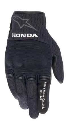 Alpinestars Copper Honda černo-šedé pánské rukavice na motorku