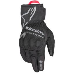 Alpinestars Rukavice na motorku Crestone Gore-Tex čierne