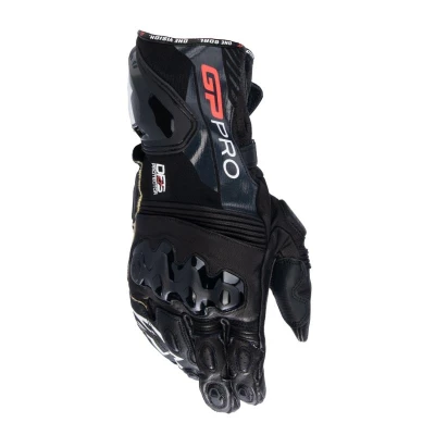 Alpinestars GP PRO R 4 černé rukavice na motorku