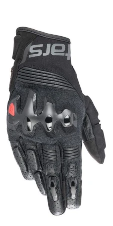 Alpinestars Rukavice na motorku Halo černé Alpinestars Rukavice na motorku Halo černé