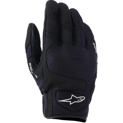 Alpinestars Ignite černé rukavice na motorku