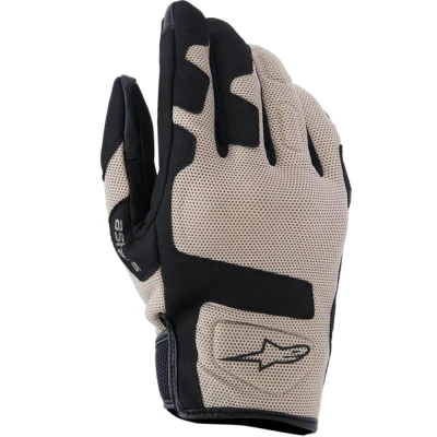 Alpinestars Ignite hnědo-černé pánské rukavice na motorku