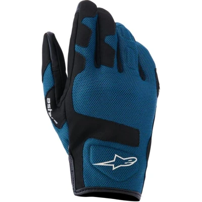 Alpinestars Ignite modro-černé pánské rukavice na motorku
