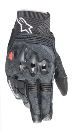 Alpinestars Morph Sport černo-šedé rukavice na motorku