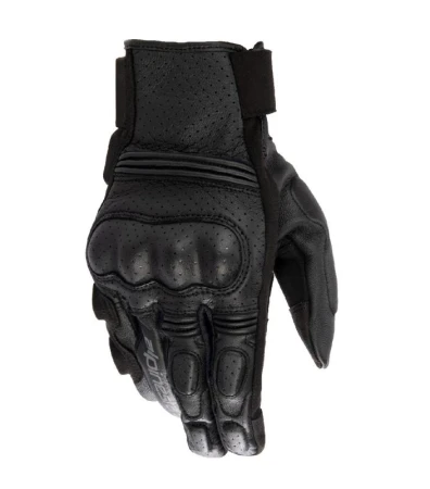 Alpinestars Phenom Air černo-černé pánské rukavice na motorku