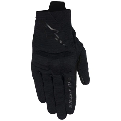 Alpinestars Reef V2 černo-černé rukavice na motorku