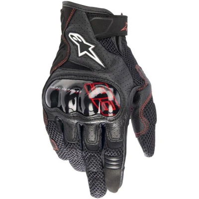 Alpinestars Rukavice na motorku Rio Hondo V2 Air MM93 kolekce černo-červená Alpinestars Rukavice na motorku Rio Hondo V2 Air MM93 kolekce černo-červená