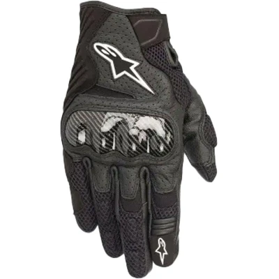 Alpinestars Rukavice na motorku SMX-1 AIR 2 černé Alpinestars Rukavice na motorku SMX-1 AIR 2 černé