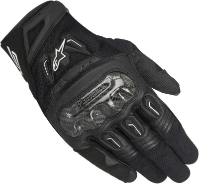 Alpinestars Rukavice na motorku SMX-2 Air Carbon černé Alpinestars Rukavice na motorku SMX-2 Air Carbon černé