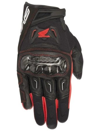 Alpinestars Rukavice na motorku SMX-2 Air Carbon Honda Kolekce černo-červené Alpinestars Rukavice na motorku SMX-2 Air Carbon Honda Kolekce černo-červené