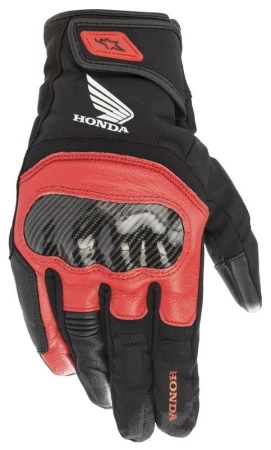 Alpinestars Rukavice na motorku SMX Z Drystar Honda černo-červené Alpinestars Rukavice na motorku SMX Z Drystar Honda černo-červené
