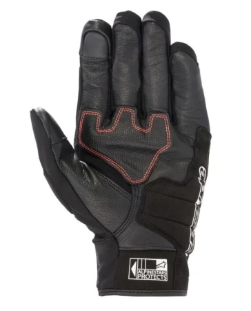 Alpinestars Rukavice na motorku SMX Z Drystar Honda světle šedo-černo-modro-červené