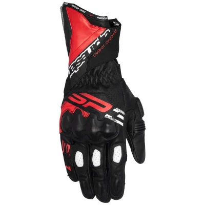 Alpinestars SP-3 černo-červeno-bílé rukavice na motorku