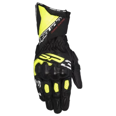 Alpinestars Rukavice na motorku SP-3 černo-fluo žluto-bílé Alpinestars Rukavice na motorku SP-3 černo-fluo žluto-bílé