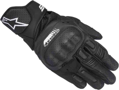 Alpinestars SP-5 černé rukavice na motorku