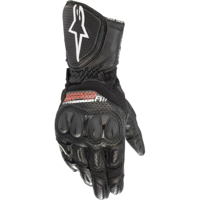 Alpinestars Rukavice na motorku SP-8 Air černé S Alpinestars Rukavice na motorku SP-8 Air černé S
