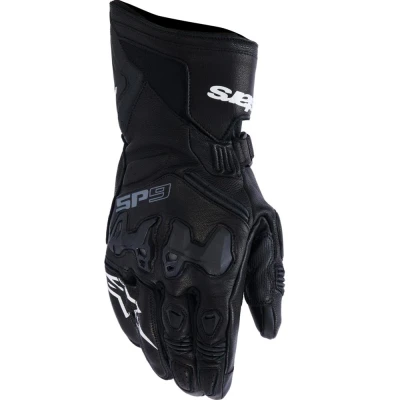 Alpinestars SP-9 černo-bílé rukavice na motorku