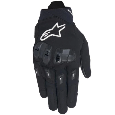 Alpinestars SP X 3 černo-bílé pánské rukavice na motorku