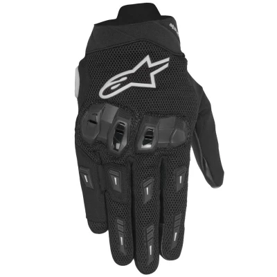 Alpinestars SP X 5 Air černo-bílé rukavice na motorku