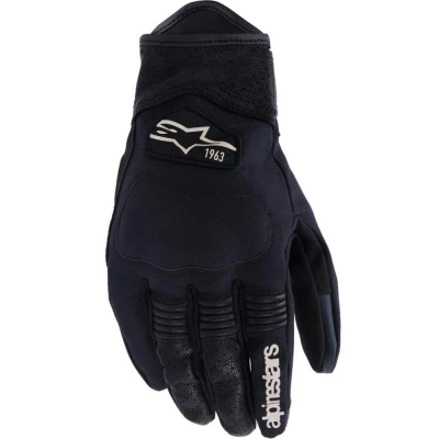Alpinestars Tracker černo-béžové pánské rukavice na motorku