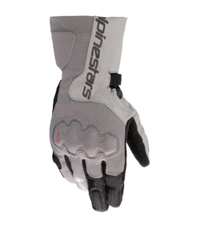Alpinestars WR-X GORE-TEX šedo-černé rukavice na motorku