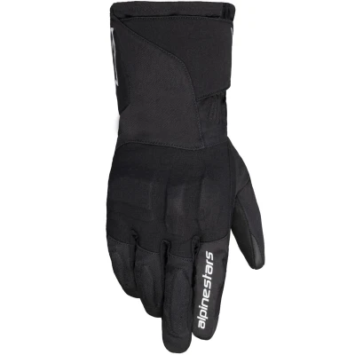 Alpinestars WT-1 Drystar Insulated černé pánské rukavice na motorku