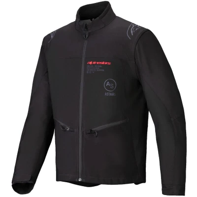 Alpinestars Lite Dura černá softshellová bunda