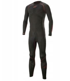 Alpinestars Termokombinéza Ride Tech Lite 1 PC černo-červená Alpinestars Termokombinéza Ride Tech Lite 1 PC černo-červená