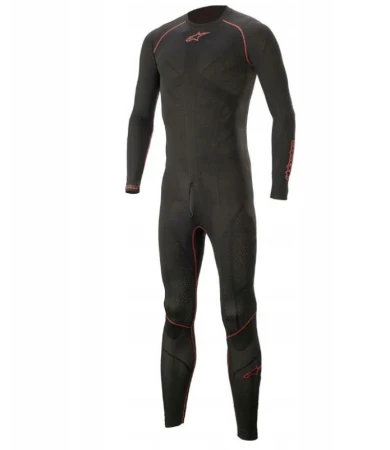 Alpinestars Termokombinéza Ride Tech Lite 1 PC černo-červená Alpinestars Termokombinéza Ride Tech Lite 1 PC černo-červená