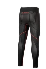 Alpinestars Termospodky Ride Tech Summer černo-červené