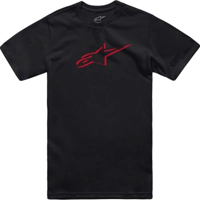 Alpinestars Ageless Shadow CSF černo-červené tričko