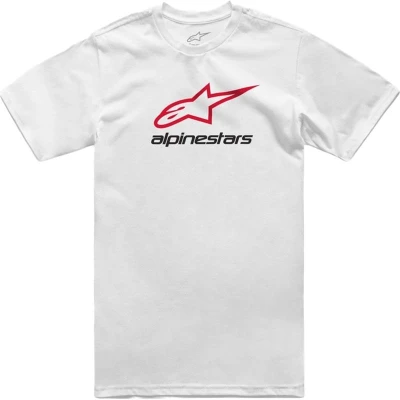 Alpinestars Always 2.0 CSF bílo-červeno-černé pánské tričko